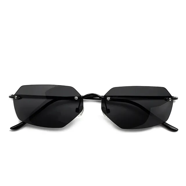 Lunettes de soleil style Matrix - "Agent Smith"