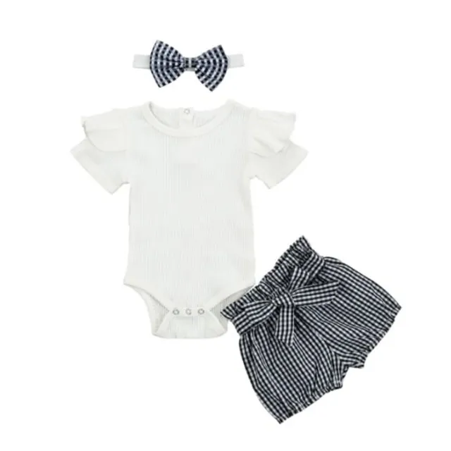 Baby cute set for girl / dress and body