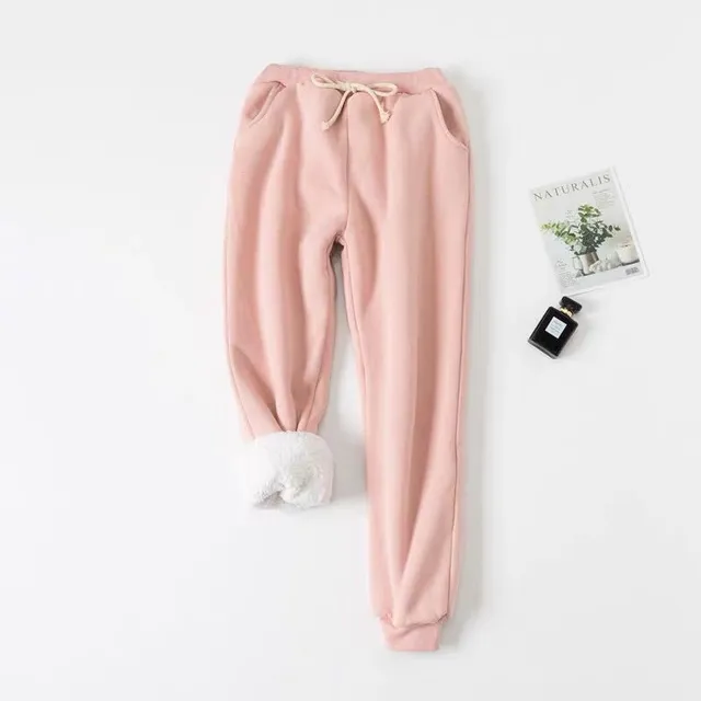 Women's winter cashmere trousers Eskimo