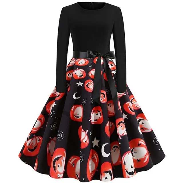 Halloween dresses - more variants