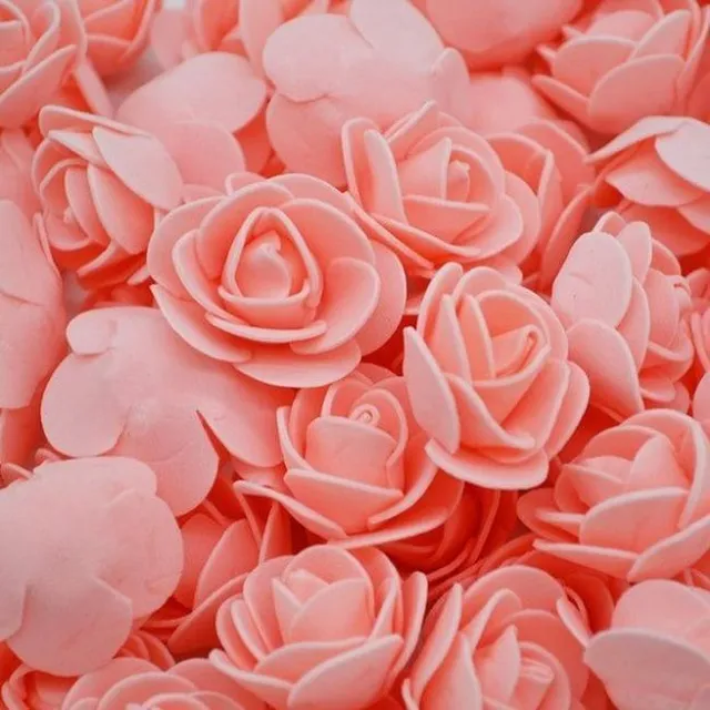 50 pcs Bridesmaid Pinks