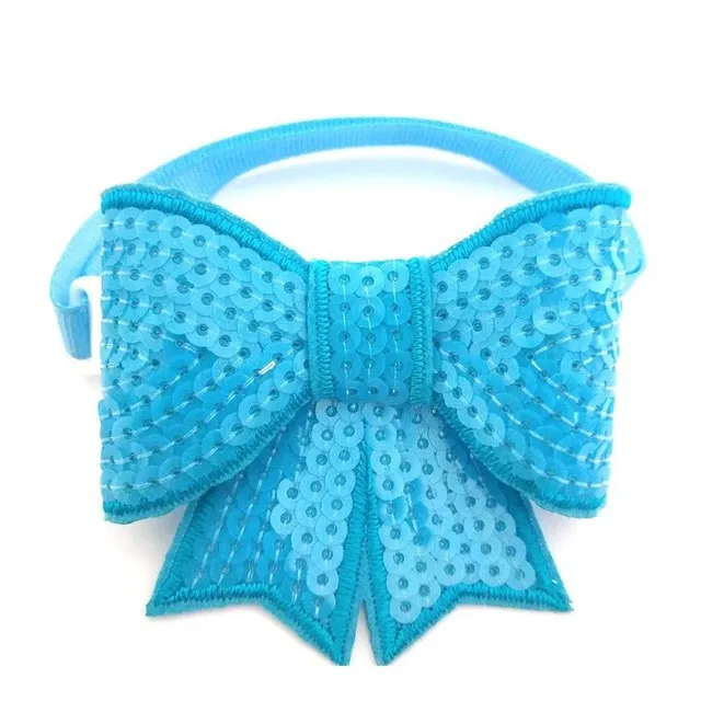 Buckle with glitter bow 30 pcs