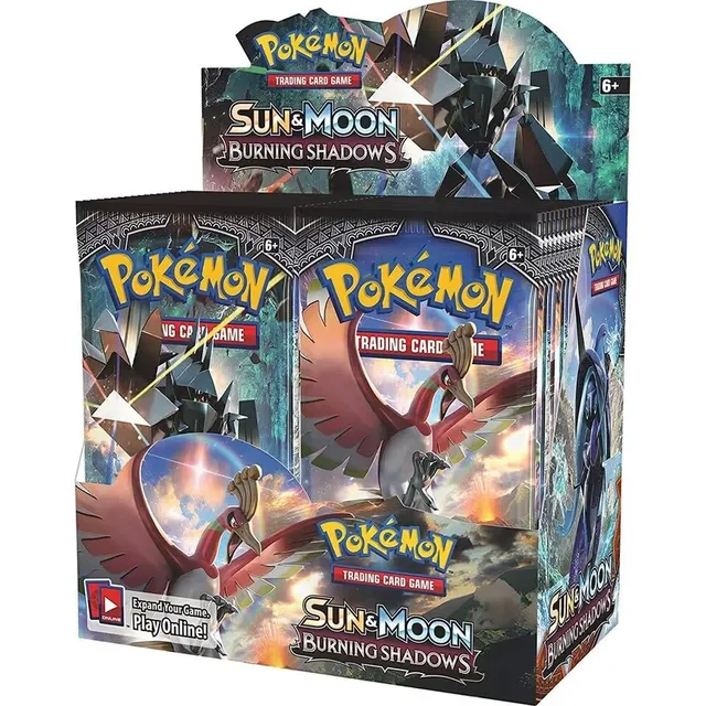 Pokemon cards - full package 324 pcs - 36 pcs packages