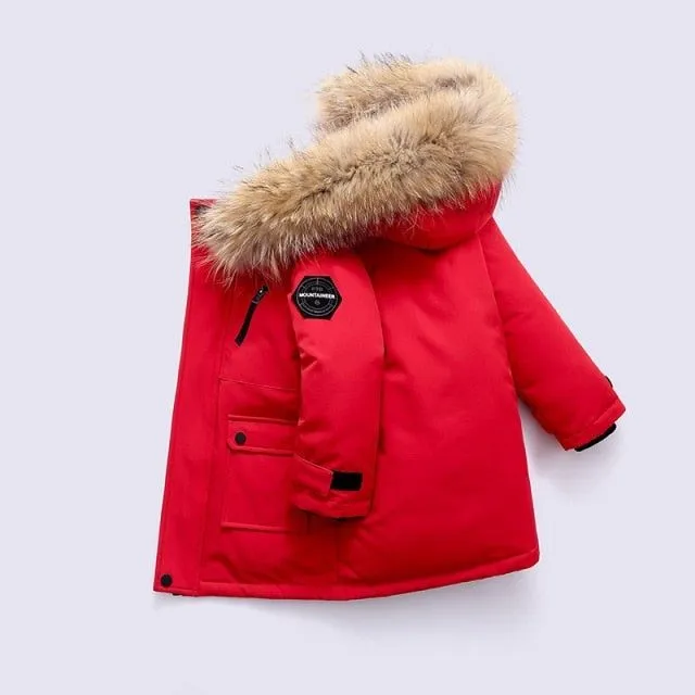 Children's winter jacket - more colours