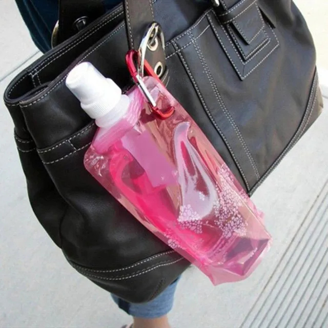 Silicone bag for beverages