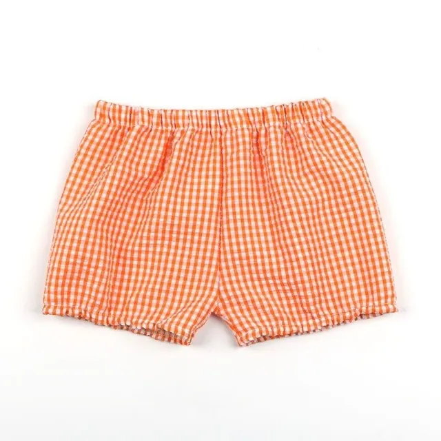 Kendall Girls' Shorts oranzova 4