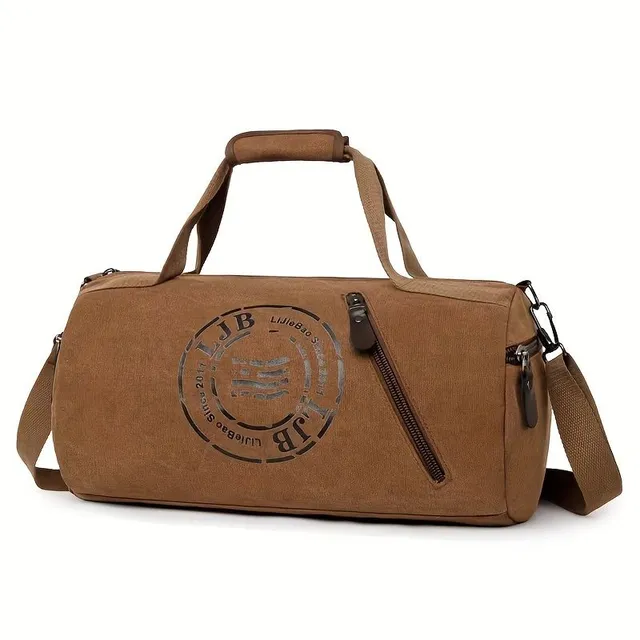 Men's Messenger Bag - Resistant against wear and scratching, backpack over the shoulder on the road