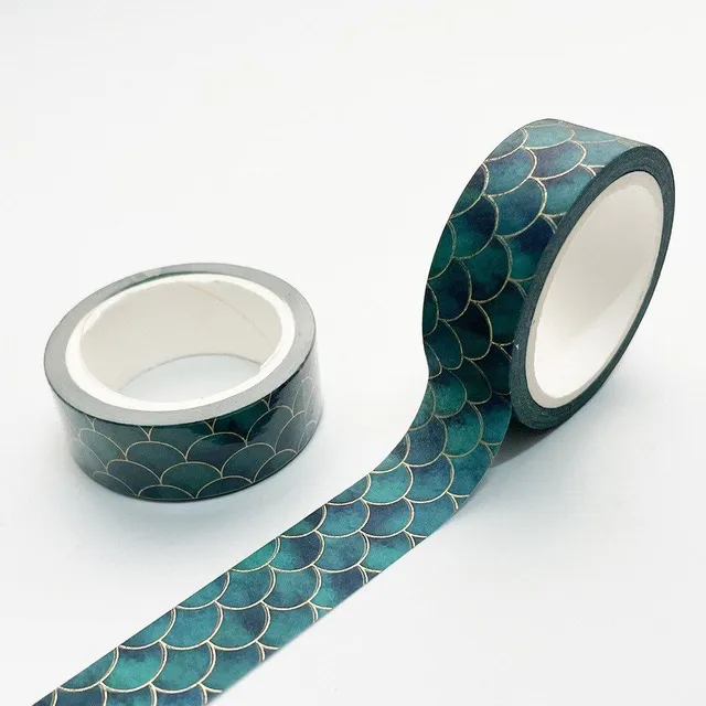 Original modern stylish decorative comfortable self-adhesive tape for the decoration of the workbook