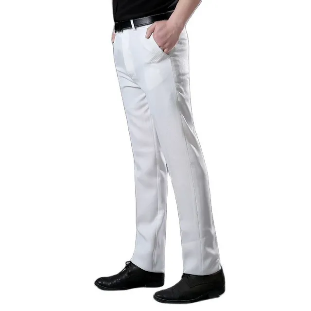 Stylish white suit set Arnolfo