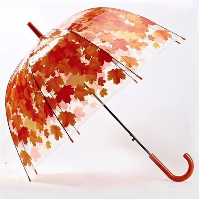 Umbrella with colored leaves - 4 variants