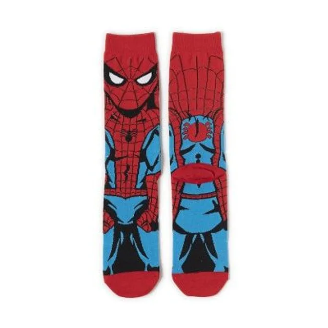 Unisex dlouhé ponožky s akčními hrdiny