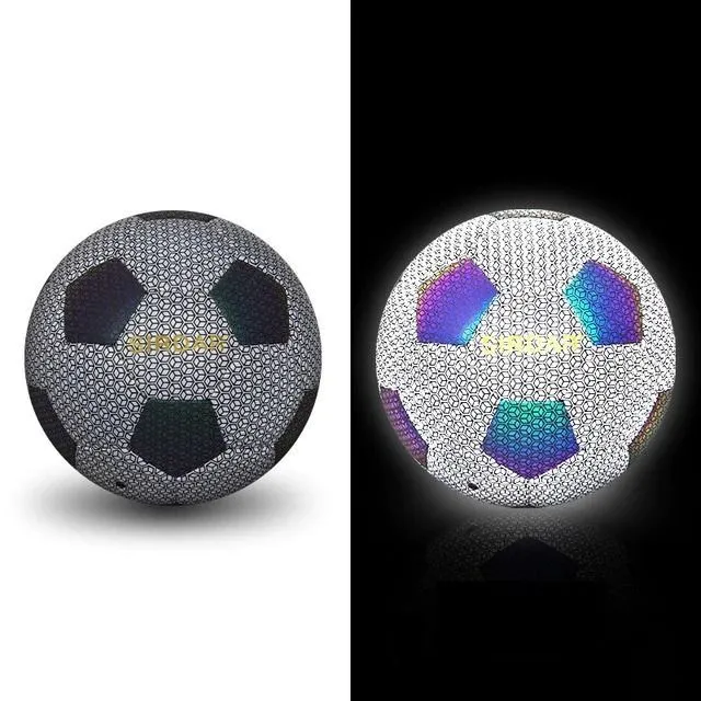 Mingea de fotbal reflectorizantă trendy Mariann