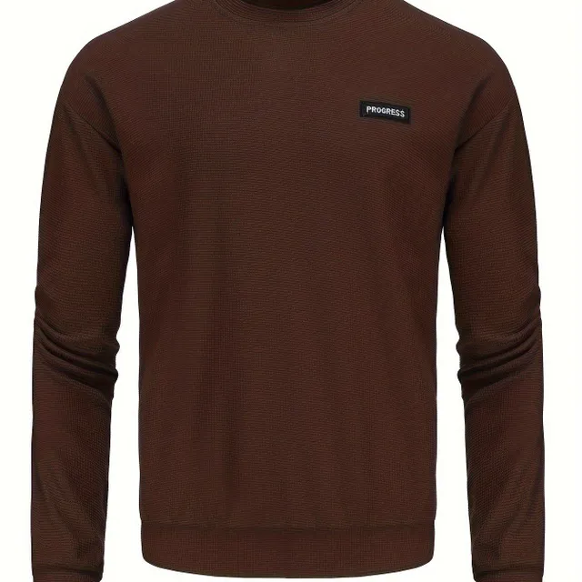 Men's free sweater with long sleeve