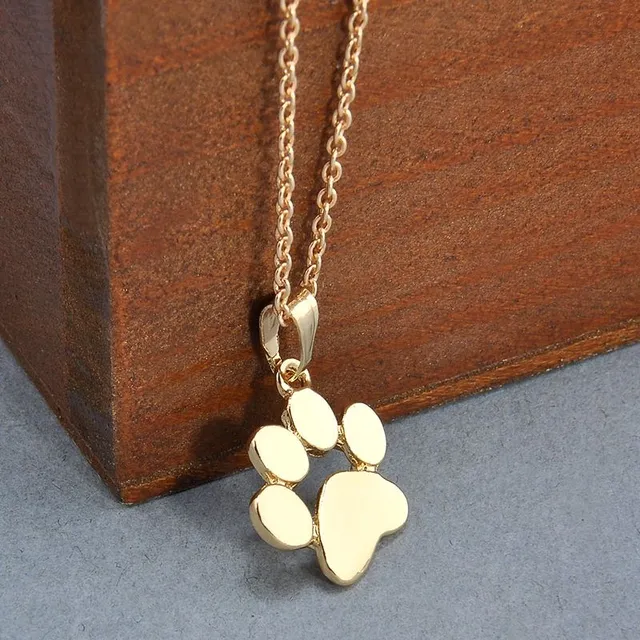 Necklace - dog paw