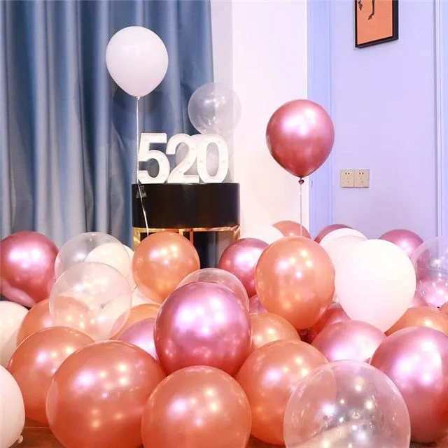 Set de baloane pentru petrecerea de ziua nașterii, 18 buc