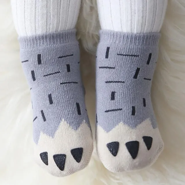 Cotton toddler socks - years Rebecca 5 1