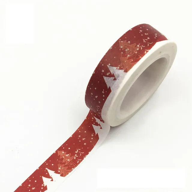 Christmas decorative tape Jade