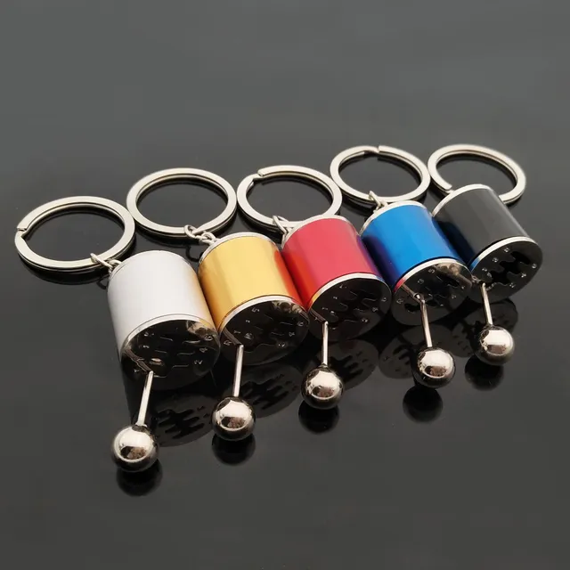 Shift lever key fob