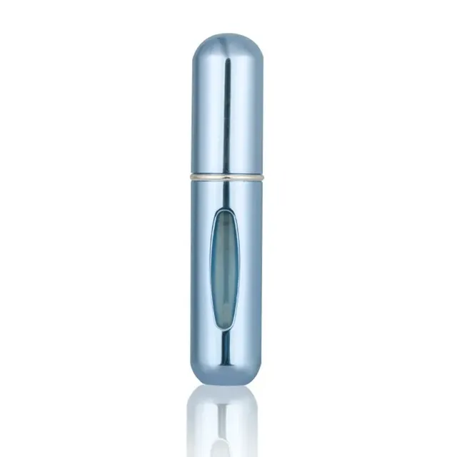 Perfume bottle with a lower refill of 5 ml