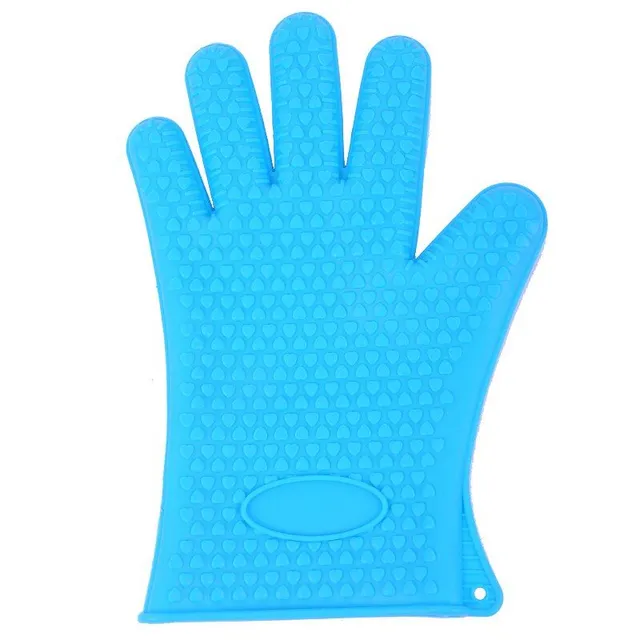 Silicone grill gloves - various colours