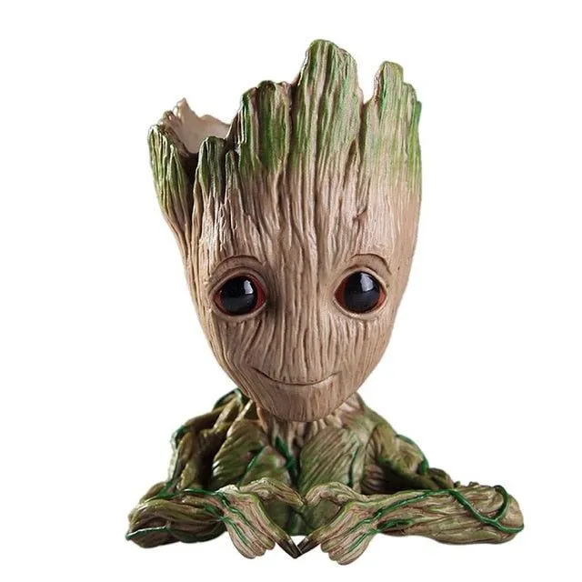 Baby Groot Virág Pot/Pen Holder