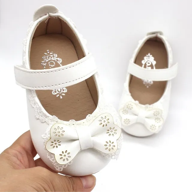 Children's summer sandals for dry zipper with bow