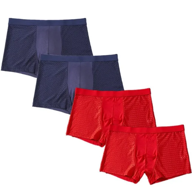 Pánské boxerky - sada čtyř kusů v různých barvách