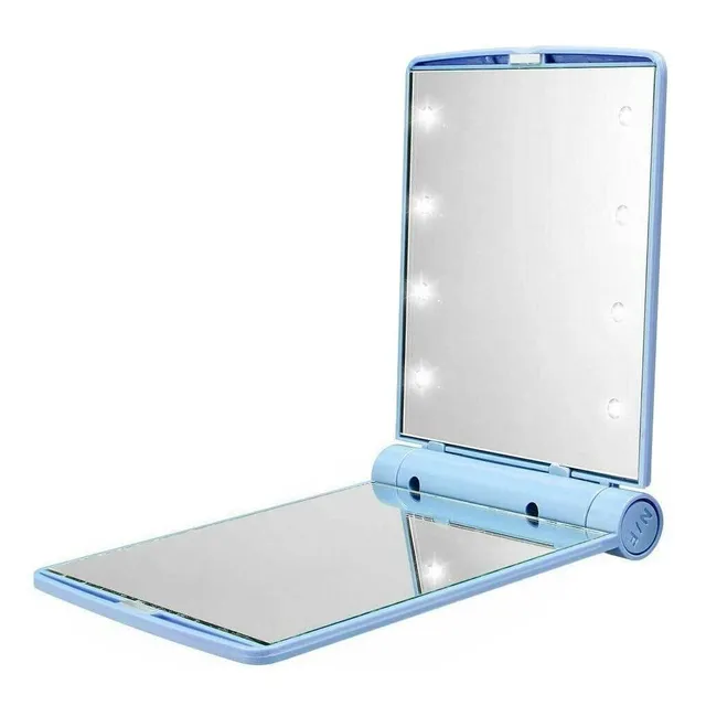 Cosmetic mirror with lighting