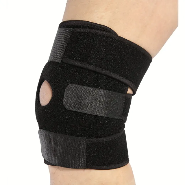 Knee brace with paddle tape for sport - knee protection