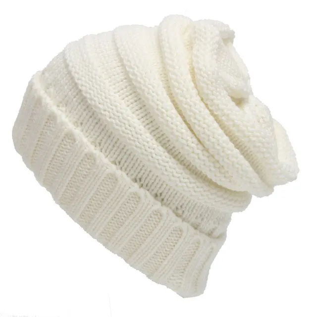 Winter stylish women's knitted warm hat Furtalk