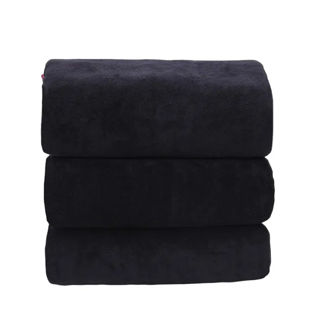 Towel made of microfiber 75 x 35 cm