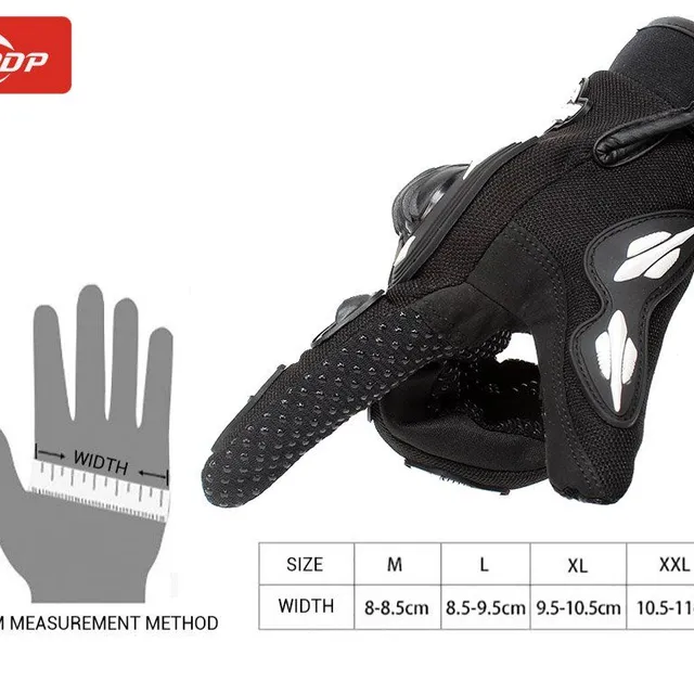 Motorcycle gloves M-XXL, unisex