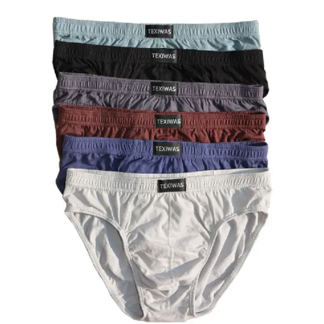 Men's comfortable briefs - 4 pcs