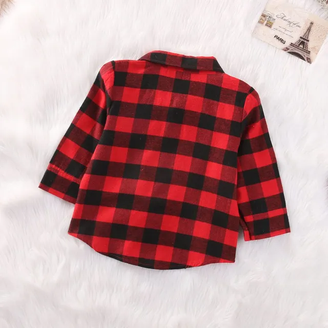 Baby cute fashion shirt with long sleeves