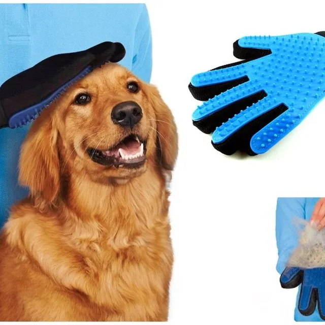 Technet Brushing gloves for dogs