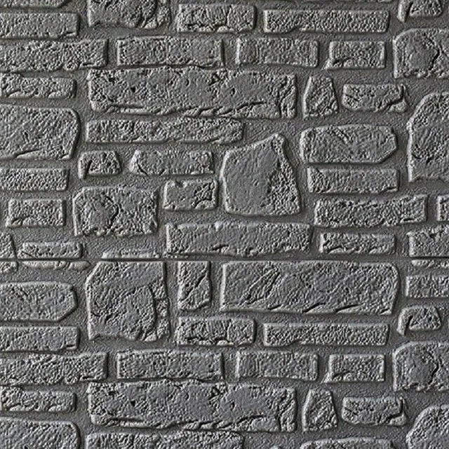 Self-adhesive wallpaper on wall G2357