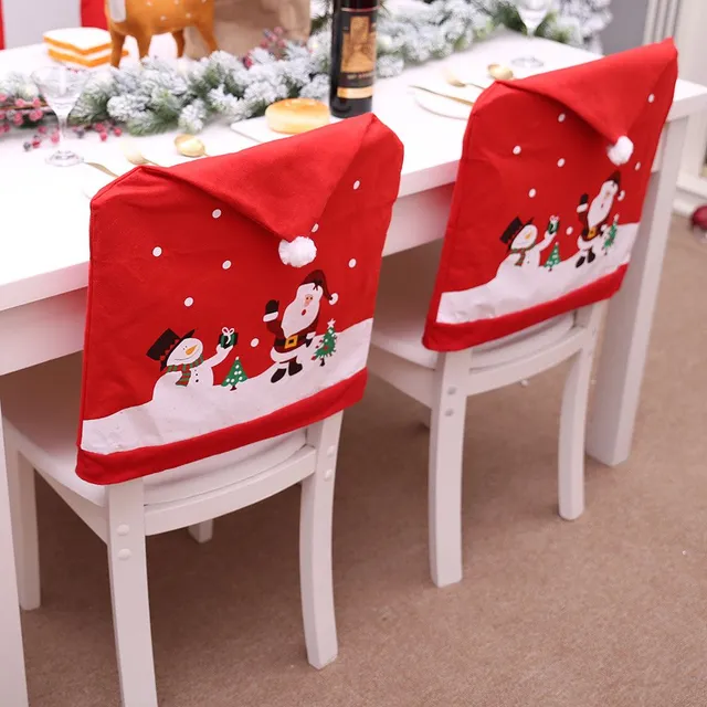 Christmas chair cover