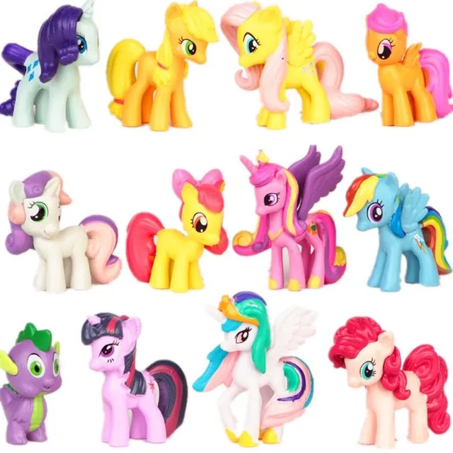 Zestaw figurek My Little Pony 12 szt.