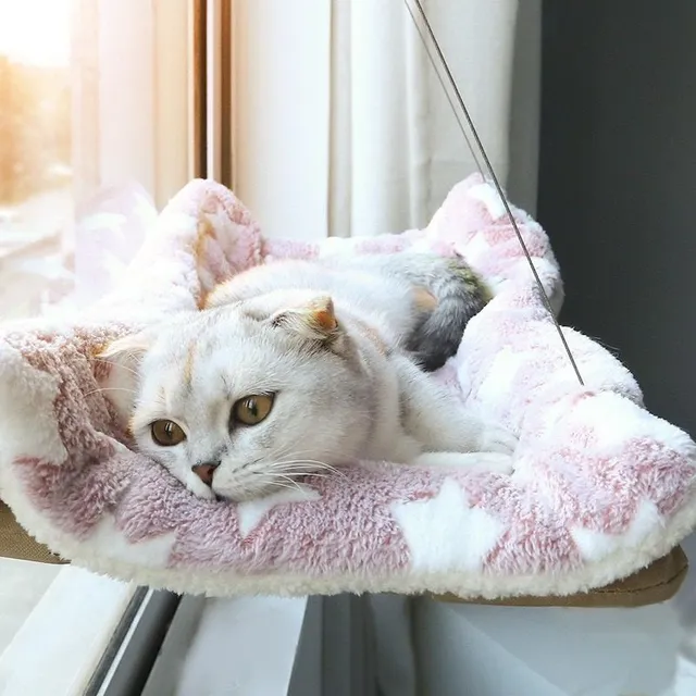 Window hammock for cats