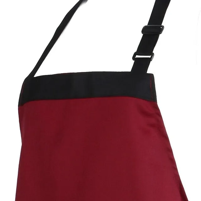 Kitchen cotton apron J1353