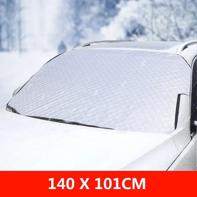 Husă auto anti-îngheț pentru parbriz, acoperiș solar exterior rezistent la apă iarna Anti Ice Auto Automobile