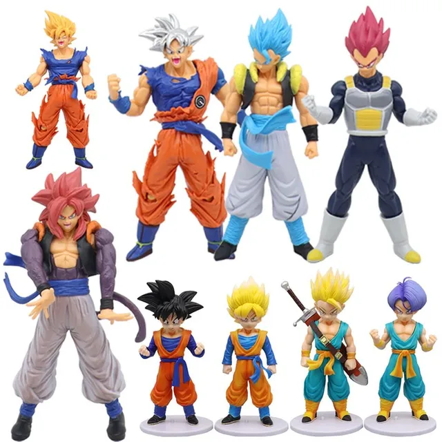 Action figure Dragon Ball - különböző változatok