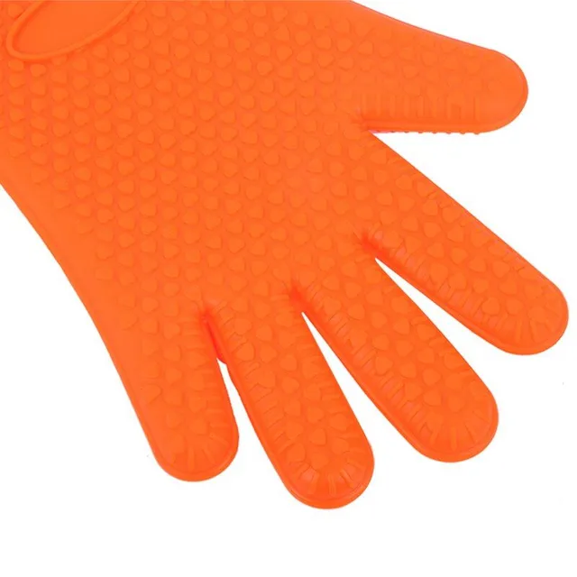 Silicone grill gloves - various colours