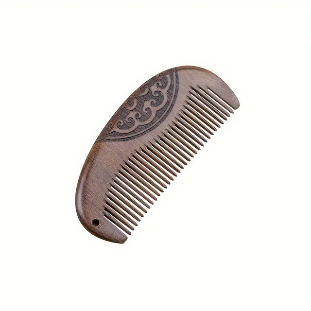 Set of fine sandalwood combs