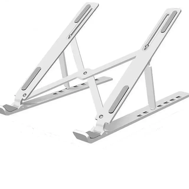 Folding aluminum laptop stand for MacBook Pro, Air and other laptops