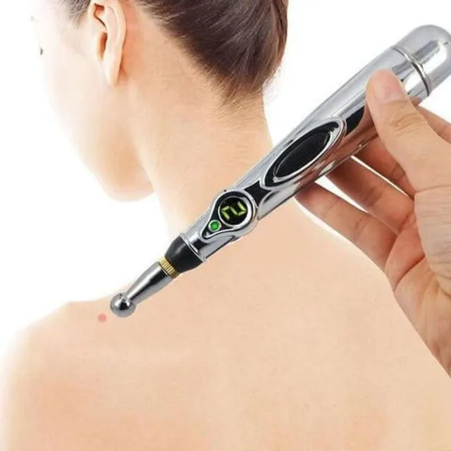 Laser acupuncture pen