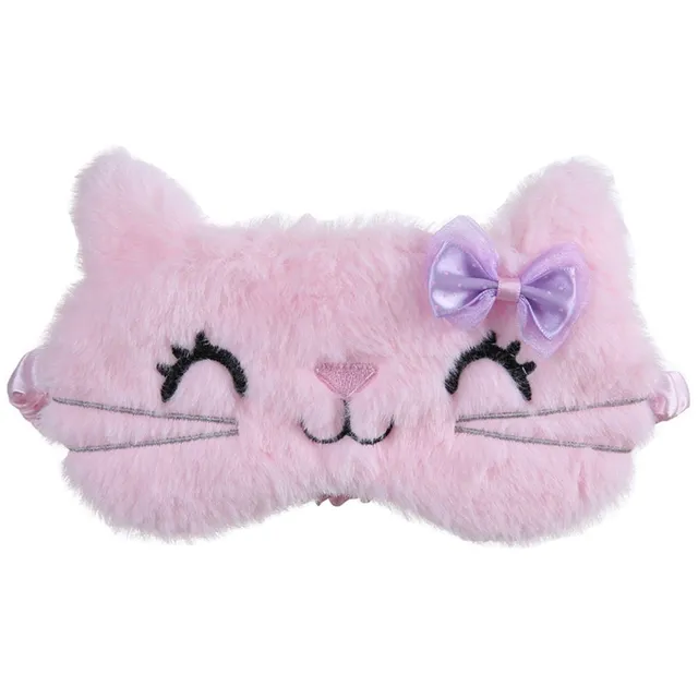 Beautiful eye mask for children Pink