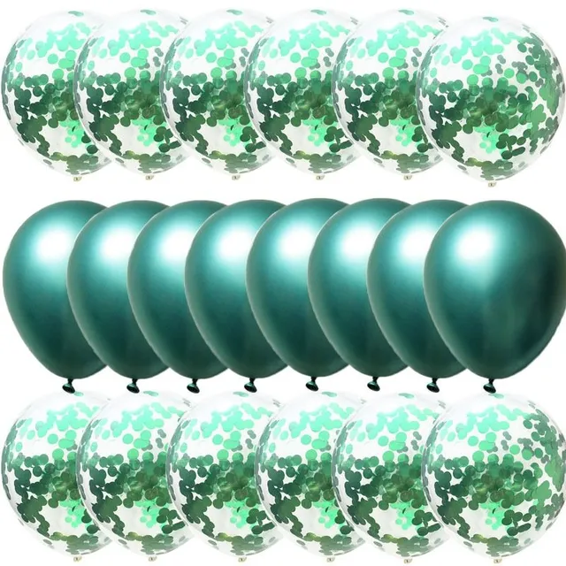 20 inflatable party balloons
