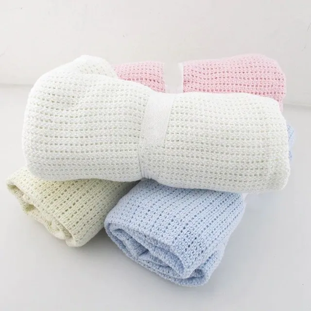 Baby cotton blanket 70x90 cm