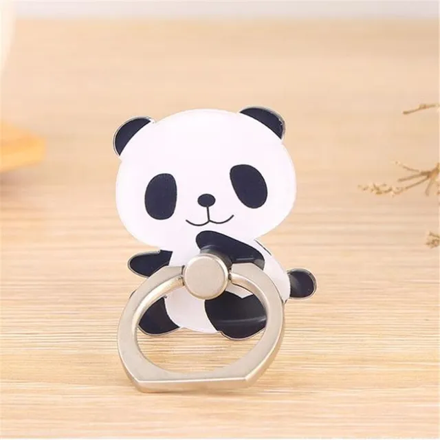 Praktikus PopSocket-tartó egy aranyos panda alakjában